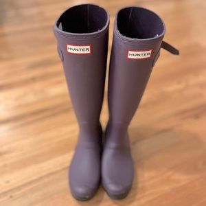 Hunter boots - tall women’s size 6